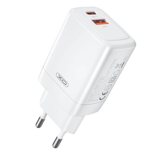 Fali töltő XO CE16 45W 1x USB-C 1x USB-A