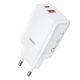 Fali töltő XO CE16 45W 1x USB-C 1x USB-A