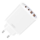 Fali töltő XO CE22 45W GaN 2x USB-C 2x USB-A