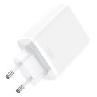 Fali töltő XO CE22 45W GaN 2x USB-C 2x USB-A