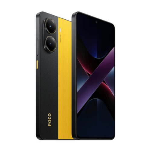 POCO X7 Pro 12GB+512GB okostelefon, Yellow