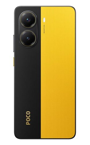 POCO X7 Pro 12GB+512GB okostelefon, Yellow