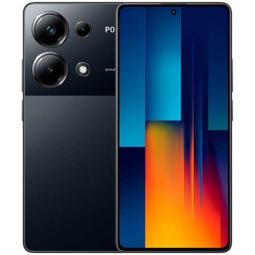 Xiaomi Poco M6 Pro 4G Dual SIM 8GB RAM 256GB With Charger Black EU