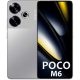 Xiaomi Poco M6 Dual SIM 6GB RAM 128GB With Charger Silver EU
