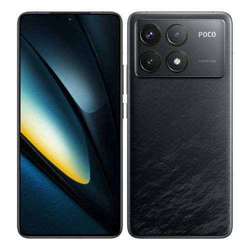 Xiaomi Poco F6 Pro 5G Dual SIM 12GB RAM 256GB With Charger Black EU