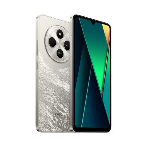 POCO C75 6GB+128GB okostelefon, Gold