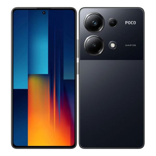 Xiaomi Poco M6 Dual SIM 8GB RAM 256GB With Charger Black EU
