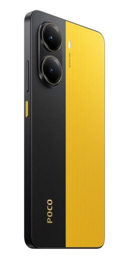 POCO X7 Pro 8GB+256GB okostelefon, Yellow
