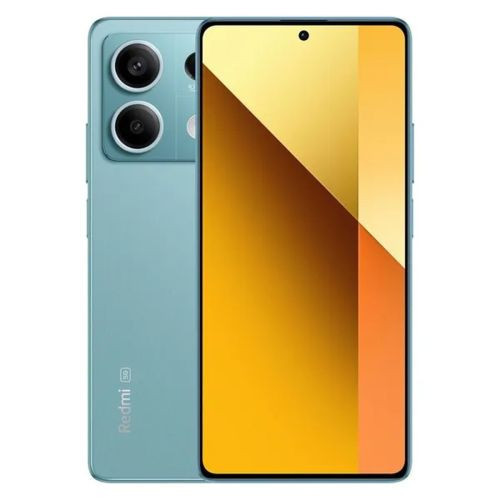 Xiaomi Redmi Note 13 5G Dual SIM 8GB RAM 256GB With Charger Teal EU