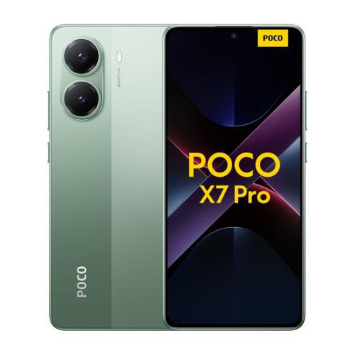 Xiaomi Poco X7 Pro 5G Dual SIM 12GB RAM 256GB With Charger Green EU