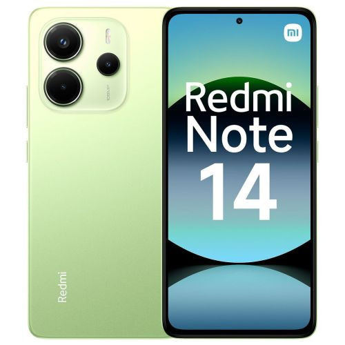 Xiaomi Redmi Note 14 4G Dual SIM 8GB RAM 256GB With Charger Green EU