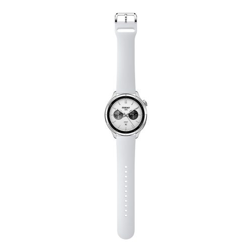 Xiaomi Watch S4 okosóra Silver